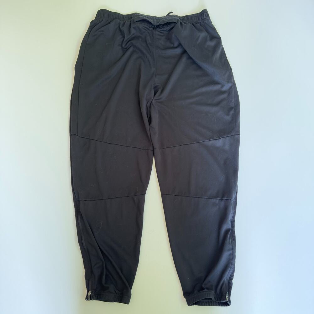 Nike Womens XXL Black Dri-FIT Joggers Tapered Running Athletic Sweatpants Gym - Picture 9 of 11